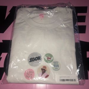 Golf wang Tyler, the Creator IGOR button shirt